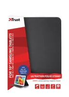 Trust 20126 - Étui Folio Noir pour Tablette 10.5" - 7