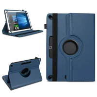 Étui Universel en Cuir Synthétique Rotatif à 360° pour Tablette 10-10.1"