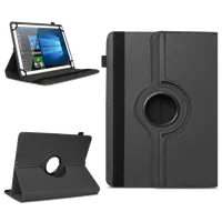 Étui Universel en Cuir Synthétique Rotatif à 360° pour Tablette 10-10.1" - 2