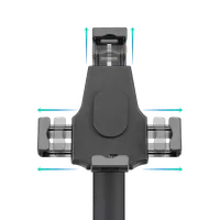 TooQ TQTDS0811 support antivol pour tablettes Noir 26,7 cm (10.5") - 3