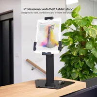 TooQ TQTDS0811 support antivol pour tablettes Noir 26,7 cm (10.5") - 6