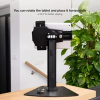 TooQ TQTDS0811 support antivol pour tablettes Noir 26,7 cm (10.5") - 7