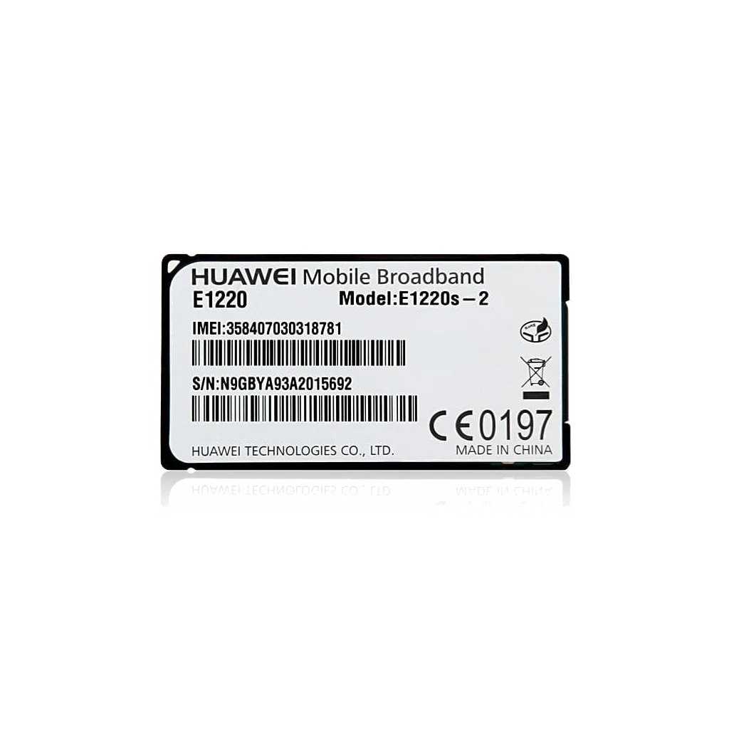 Module 3G Interne pour Tablettes Huawei E1220S-2