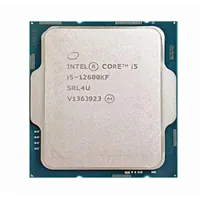 Processeur Intel Core i5-12400F - 6 Cœurs / 12 Threads - 4.4 GHz - Socket LGA 1700 - Version OEM - 3
