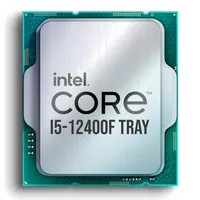 Processeur Intel Core i5-12400 LGA 1700 - 6 Cœurs / 12 Threads - 4.4 GHz - 2