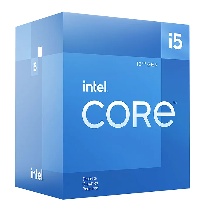 Processeur Intel Core i5-12600KF - 10 Coeurs, 16 Threads, Jusqu'à 4.9 GHz, Socket LGA 1700