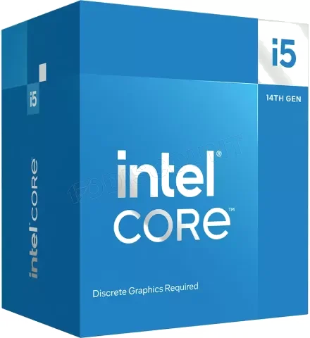 Processeur Intel Core i5-14400 10 Coeurs jusqu'à 4.7 GHz - Socket LGA 1700