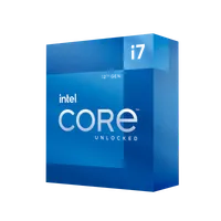 Processeur Intel Core i7-12700K - 12 Coeurs / 20 Threads - Jusqu'à 5.0 GHz - Socket LGA 1700 - 3