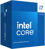 Processeur Intel Core i7-14700F - 20 Coeurs, Jusqu'à 5.4 GHz, LGA 1700 - 2