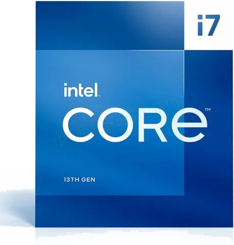 Processeur Intel Core i7-13700 Raptor Lake - 16 Coeurs, 5.2 GHz, LGA 1700