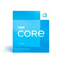 Processeur Intel Core i3-10100F - 4 Cœurs / 8 Threads - Jusqu'à 4.3 GHz - Socket LGA 1200