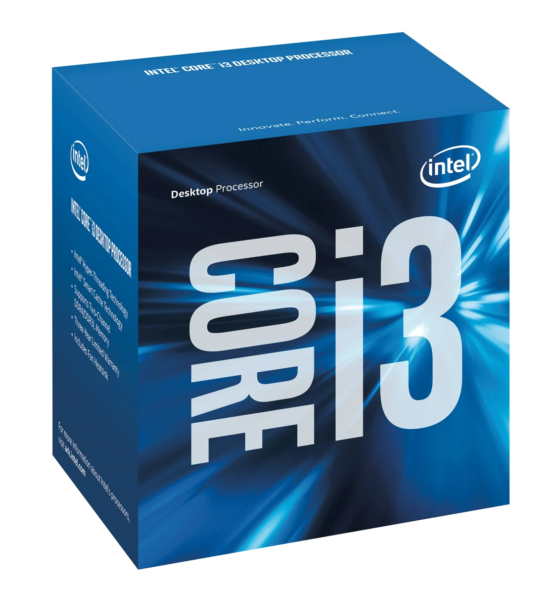 Processeur Intel Core i3-10100F - 4 Cœurs / 8 Threads - 4.3 GHz Turbo - LGA 1200 (OEM)