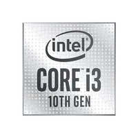 Processeur Intel Core i3-10100F - 4 Cœurs / 8 Threads - 4.3 GHz Turbo - LGA 1200 (OEM) - 2