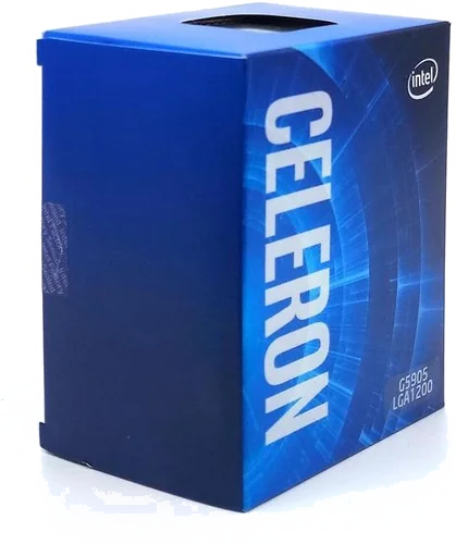 Processeur Intel Celeron G5905 - 3.5 GHz, 2 Coeurs, Socket 1200