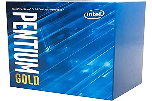 Processeur Intel Pentium Gold G6405 - 4.1 GHz, 4 Mo Cache, LGA 1200