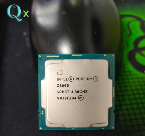 Processeur Intel Pentium Gold G6400 - 4.0 GHz, 2 Coeurs, LGA 1200