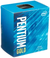 Processeur Intel Pentium Gold G6400 - 4.0 GHz, 2 Coeurs, LGA 1200 - 2