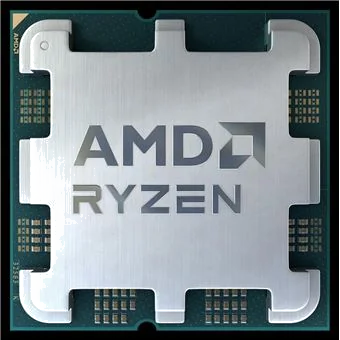 Processeur AMD Ryzen 5 9600X AM5 - 6 Cœurs / 12 Threads - Jusqu'à 5.4 GHz