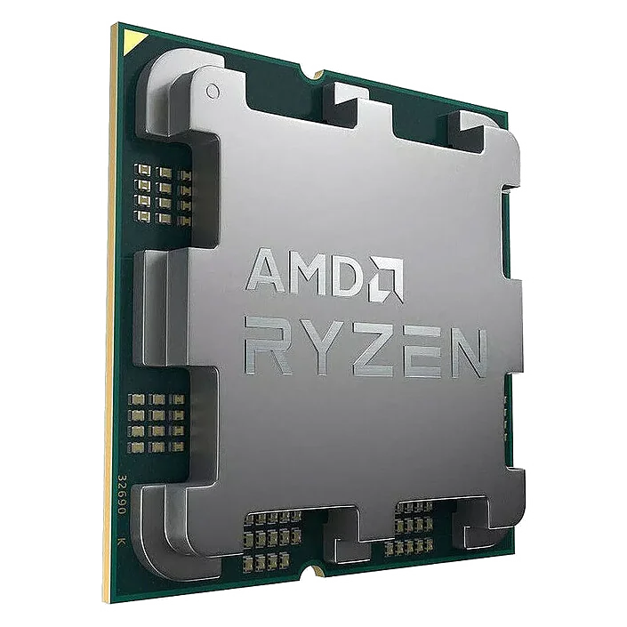 Processeur AMD Ryzen 5 7500X3D - 6 Coeurs, 12 Threads, Socket AM5, 102 Mo Cache 3D V-Cache