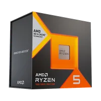 Processeur AMD Ryzen 5 7500X3D - 6 Coeurs, 12 Threads, Socket AM5, 102 Mo Cache 3D V-Cache - 2