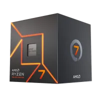 Processeur AMD Ryzen 7 7700 avec Refroidisseur Wraith Prism - 8 Cœurs / 16 Threads - 3