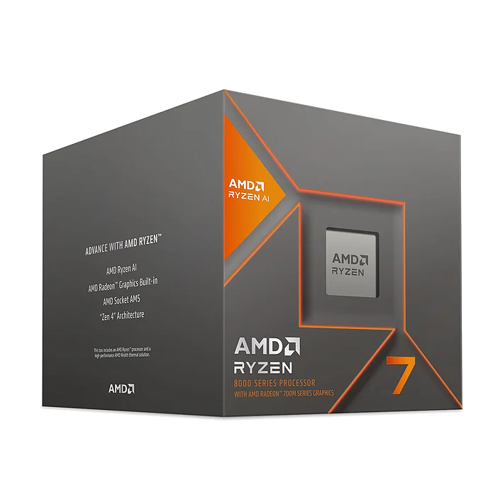 Processeur AMD Ryzen 7 8700G - 8 Cœurs / 16 Threads - Socket AM5 - Graphiques Radeon 780M