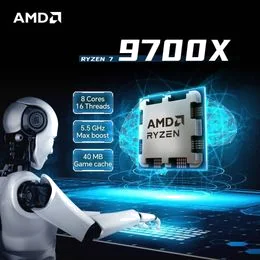 Processeur AMD Ryzen 7 9700X - 8 Cœurs / 16 Threads - Socket AM5 - 5.5 GHz