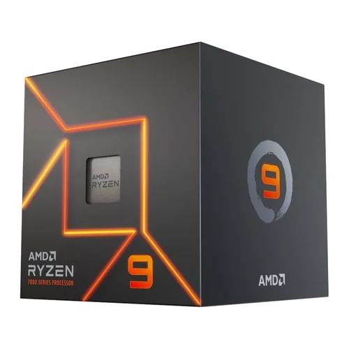 Processeur AMD Ryzen 9 7900 avec Ventilateur Wraith Prism - 12 Cœurs / 24 Threads