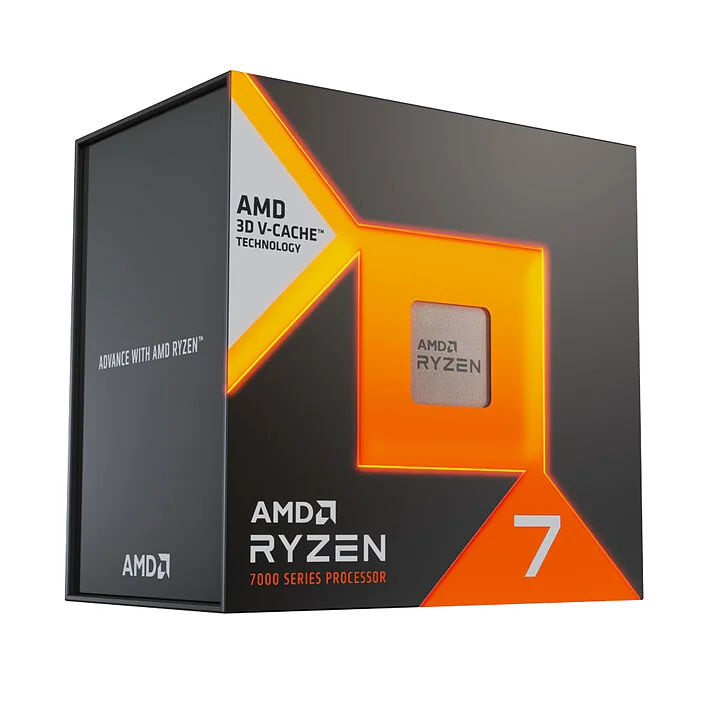 Processeur AMD Ryzen 7 7800X3D - 8 Coeurs / 16 Threads - Socket AM5 - 104 Mo Cache 3D V-Cache