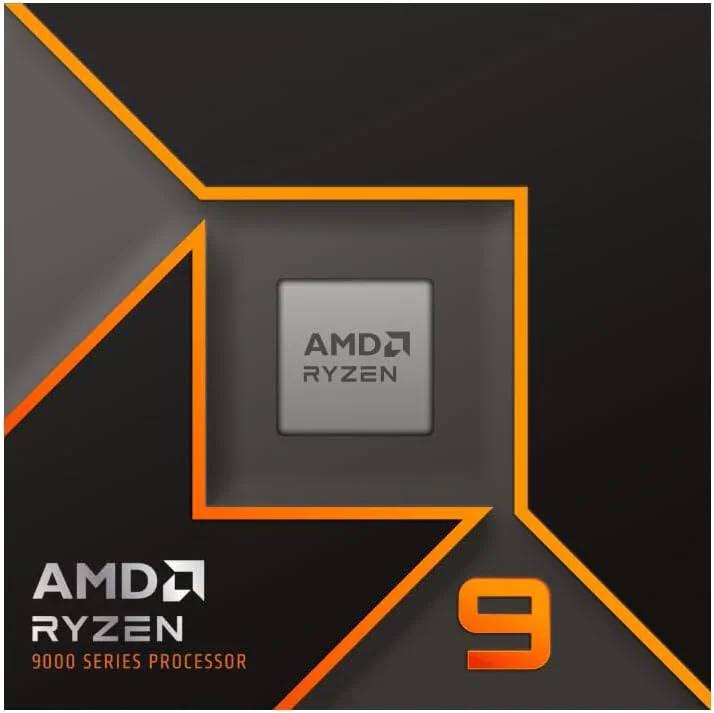 Processeur AMD Ryzen 9 9900X - Performances Extrêmes pour Gaming et Création