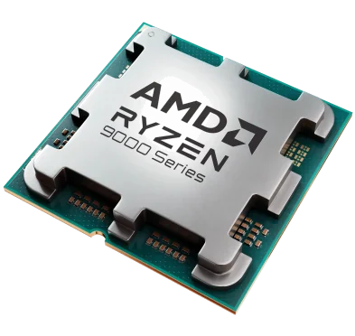 Processeur AMD Ryzen 7 9800X3D 5.2 GHz AM5 Tray