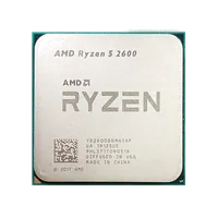 Processeur AMD Ryzen 5 5600 - 6 Cœurs / 12 Threads - Socket AM4 - Jusqu'à 4.4 GHz - 2