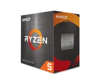 Processeur AMD Ryzen 5 5600X - 6 Coeurs / 12 Threads - Socket AM4 - 4.6 GHz Boost - 2