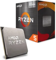 Processeur AMD Ryzen 5 5600X - 6 Coeurs / 12 Threads - Socket AM4 - 4.6 GHz Boost - 4