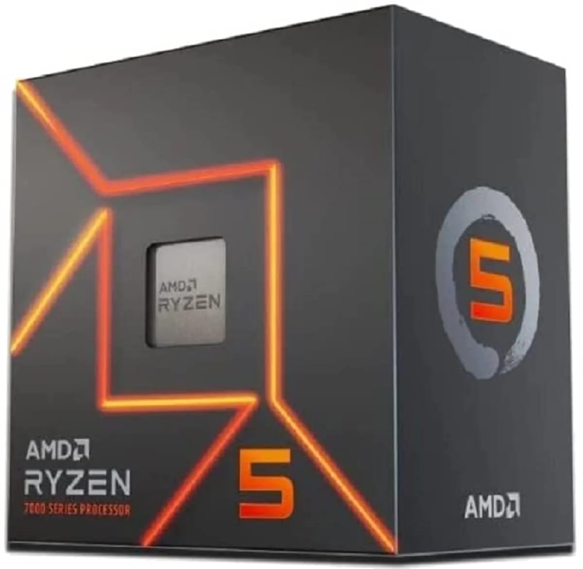 Processeur AMD Ryzen 5 5600G avec Graphiques Radeon Vega 7 - Socket AM4