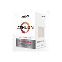 Processeur AMD Athlon 3000G - 3.5 GHz, 2 Cœurs, Radeon Vega 3, Socket AM4 - 2