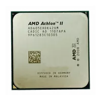 Processeur AMD Athlon 3000G - 3.5 GHz, 2 Cœurs, Radeon Vega 3, Socket AM4 - 3