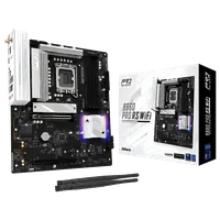 Carte Mère ASRock B860 Pro-A WiFi 6E - Socket LGA 1851, DDR5, PCIe 5.0 - 2
