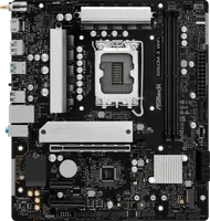 Carte Mère ASRock B860M-X WiFi Micro ATX - Intel LGA 1851 - 1
