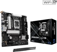 Carte Mère ASRock B860M-X WiFi Micro ATX - Intel LGA 1851 - 2
