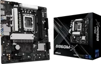 Carte Mère ASRock B860M-X WiFi Micro ATX - Intel LGA 1851 - 3