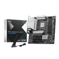 Carte Mère ASRock B860M-X WiFi Micro ATX - Socket LGA 1851 - DDR5 - WiFi 6