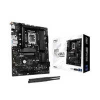 Carte Mère ASRock B860 Pro-A WiFi - Socket LGA 1851, ATX, DDR5, WiFi 6E - 1