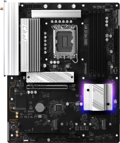 Carte Mère ASRock B860 Pro Race Sport WiFi - Socket LGA 1851