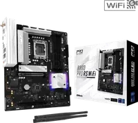 Carte Mère ASRock B860M Pro Race Sport WiFi - Micro ATX, Intel LGA 1851, DDR5