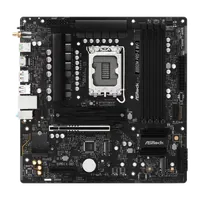 Carte Mère ASRock B860M LiveMixer WiFi Micro ATX - Socket LGA 1851 - 3