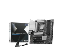 MSI PRO B860M-A WIFI carte mère Intel B860 LGA 1851 (Socket V1) micro ATX