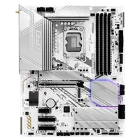 Carte Mère ASRock Z890 Pro RS WiFi White ATX - Intel LGA 1851