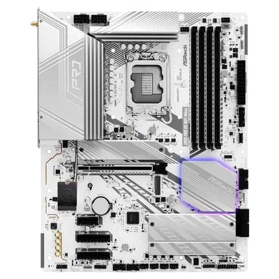 Carte Mère ASRock Z890 Pro RS WiFi White ATX - Intel LGA 1851