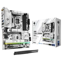 Carte Mère ASRock Z890 Steel Legend WiFi - Socket 1851, DDR5, PCIe 5.0, WiFi 7